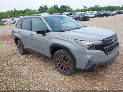 SUBARU FORESTER 2026
