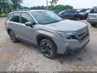 SUBARU FORESTER 2026