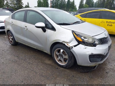 KIA RIO 2012