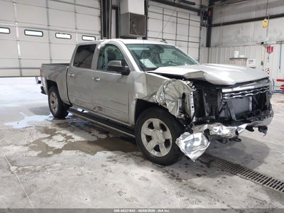CHEVROLET SILVERADO 2016