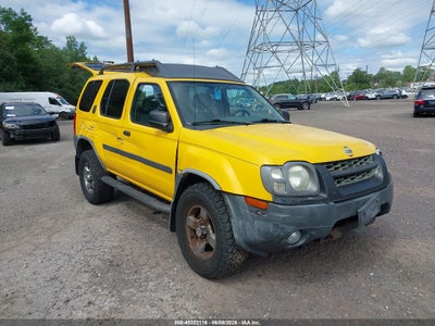 NISSAN XTERRA 2003