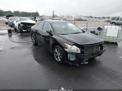NISSAN MAXIMA 2014