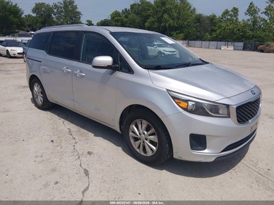 KIA SEDONA 2016