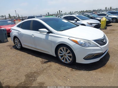 HYUNDAI AZERA 2015