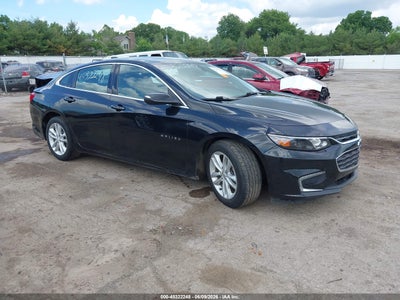 CHEVROLET MALIBU 2016