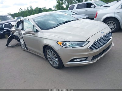 FORD FUSION 2017