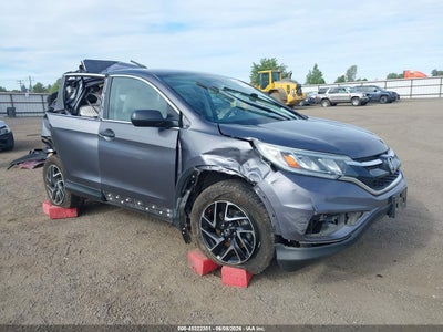 HONDA CR-V 2016