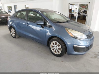 KIA RIO 2016