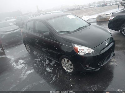MITSUBISHI MIRAGE 2015