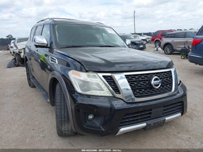 NISSAN ARMADA 2018