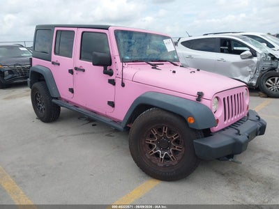 JEEP WRANGLER UNLIMITED 2013