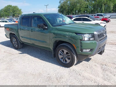 NISSAN FRONTIER 2025