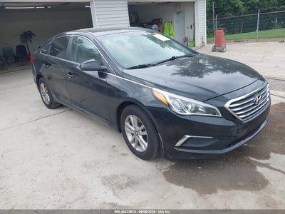 HYUNDAI SONATA 2017