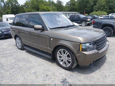 LAND ROVER RANGE ROVER 2012