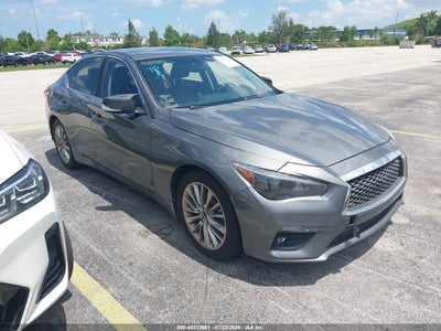 INFINITI Q50 2021