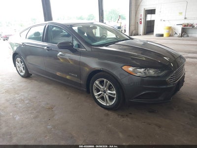 FORD FUSION HYBRID 2018