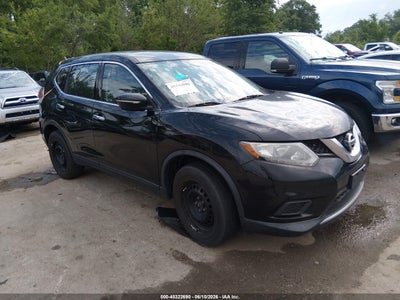 NISSAN ROGUE 2015