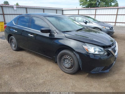 NISSAN SENTRA 2016