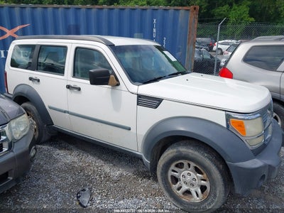 DODGE NITRO 2008
