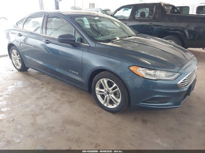 FORD FUSION HYBRID 2018
