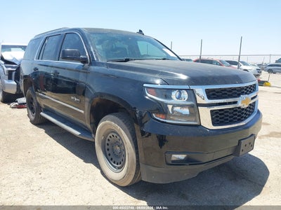 CHEVROLET TAHOE 2017