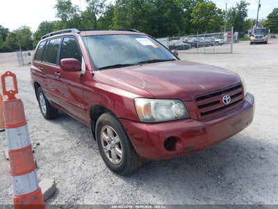 TOYOTA HIGHLANDER 2006