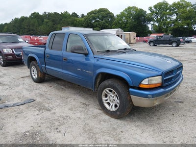 DODGE DAKOTA 2002