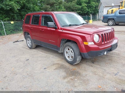 JEEP PATRIOT 2017