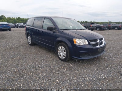 DODGE GRAND CARAVAN 2016