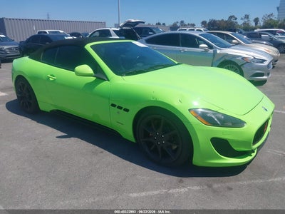 MASERATI GRANTURISMO 2014
