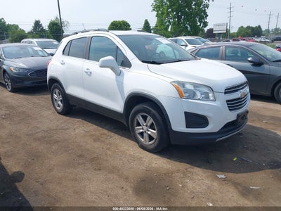 CHEVROLET TRAX 2016