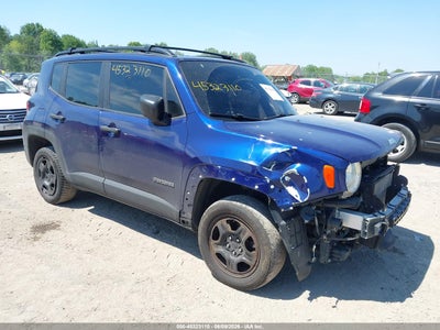 JEEP RENEGADE 2021