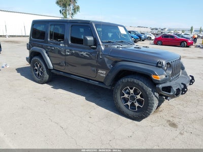 JEEP WRANGLER UNLIMITED 2021