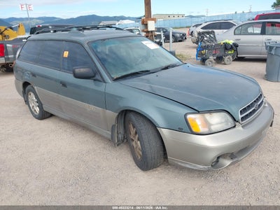 SUBARU OUTBACK 2001