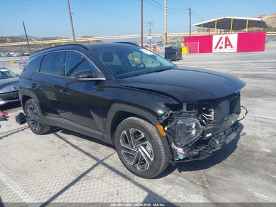 HYUNDAI TUCSON HYBRID 2025