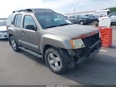 NISSAN XTERRA 2005