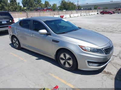 KIA OPTIMA HYBRID 2013