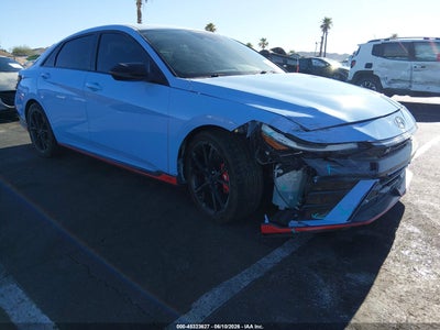 HYUNDAI ELANTRA N 2025