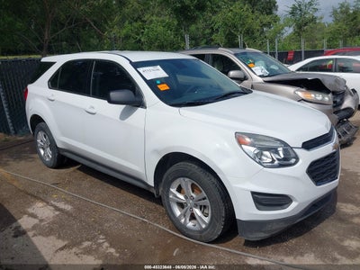 CHEVROLET EQUINOX 2017