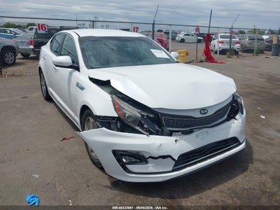 KIA OPTIMA HYBRID 2016