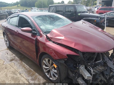 CHRYSLER 200 2015