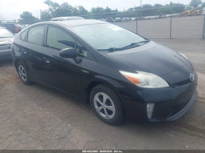 TOYOTA PRIUS 2013