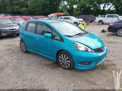 HONDA FIT 2012