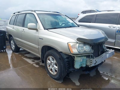 TOYOTA HIGHLANDER 2003