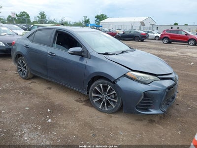TOYOTA COROLLA 2017