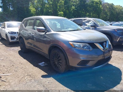 NISSAN ROGUE 2016
