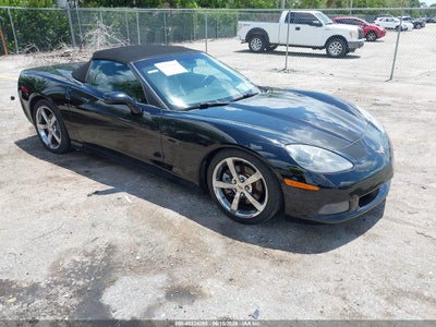 CHEVROLET CORVETTE 2009