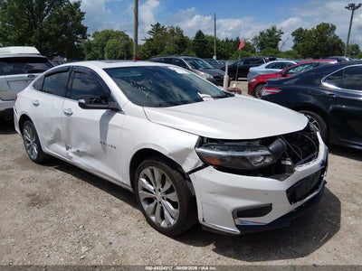 CHEVROLET MALIBU 2018