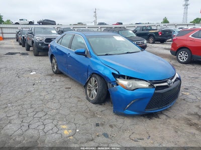 TOYOTA CAMRY 2017