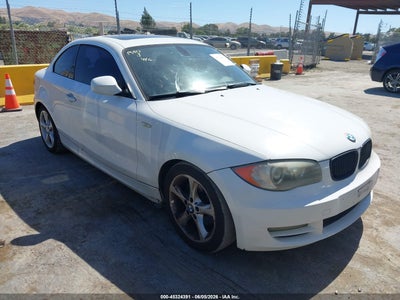 BMW 128I 2011